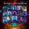 YURIKO, SHADOWBLADE NINJA ANIME COMMANDER DECK – PREMIUM COLLECTOR SET (105 CARDS)