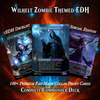 | We Have Discontinued Production | WILHELT ZOMBIE TRIBAL ANIME COMMANDER DECK – PREMIUM COLLECTOR SET  (117 CARDS