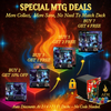 | We Have Discontinued Production | WILHELT ZOMBIE TRIBAL ANIME COMMANDER DECK – PREMIUM COLLECTOR SET  (117 CARDS