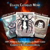 ULALEK CATDRAZI MEME ANIME COMMANDER DECK – PREMIUM COLLECTOR SET (112 CARDS)