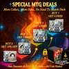 ULALEK CATDRAZI MEME ANIME COMMANDER DECK – PREMIUM COLLECTOR SET (112 CARDS)