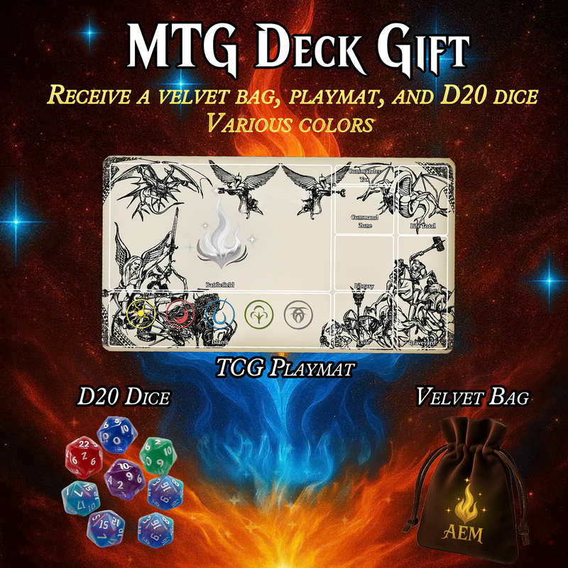 ULALEK CATDRAZI MEME ANIME COMMANDER DECK – PREMIUM COLLECTOR SET (112 CARDS)