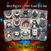 ULALEK CATDRAZI MEME ANIME COMMANDER DECK – PREMIUM COLLECTOR SET (112 CARDS)