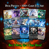 GENSHIN IMPACT ANIME COMMANDER DECK – PREMIUM COLLECTOR SET  (114 CARDS)