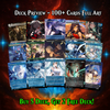 GENSHIN IMPACT ANIME COMMANDER DECK – PREMIUM COLLECTOR SET  (114 CARDS)