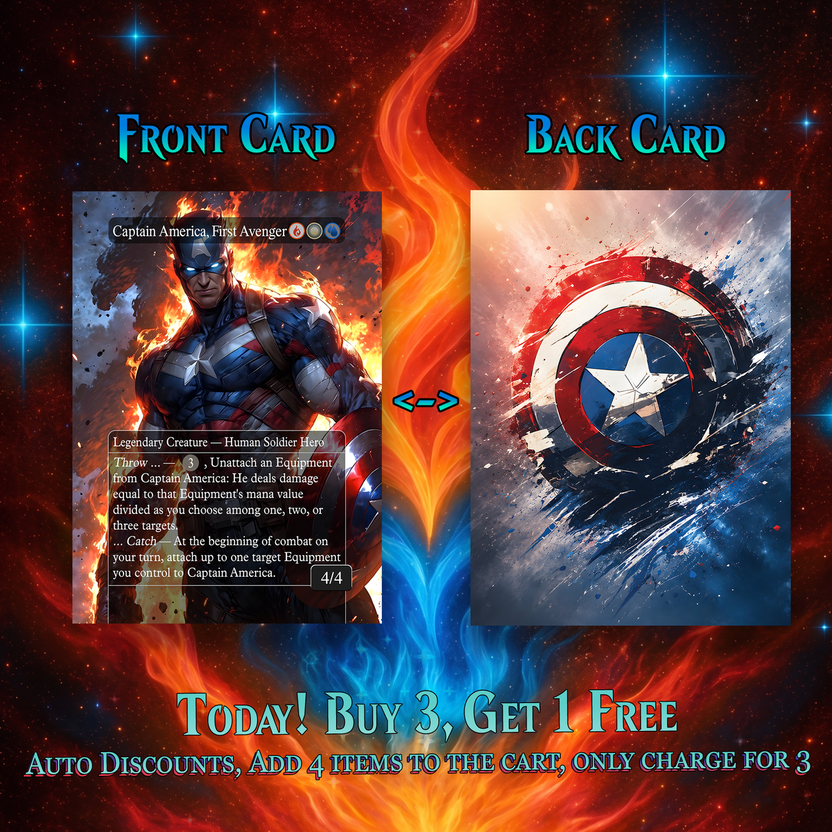 | New | Marvel Proxy Commander Deck | 123 Cards
