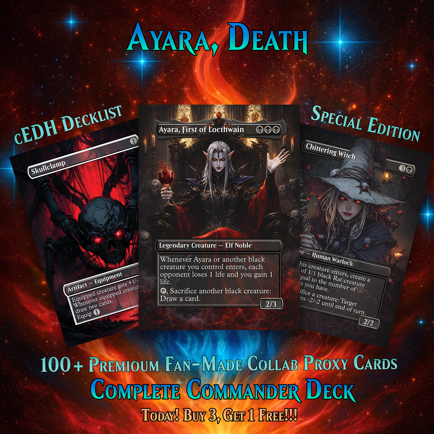 Ayara, death by 1000 cuts