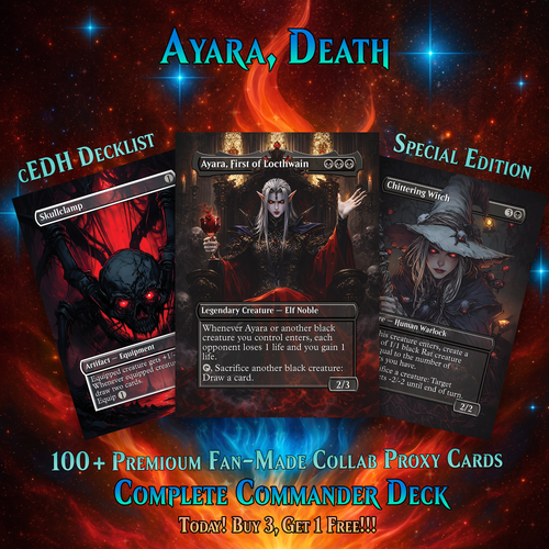 Ayara, death by 1000 cuts