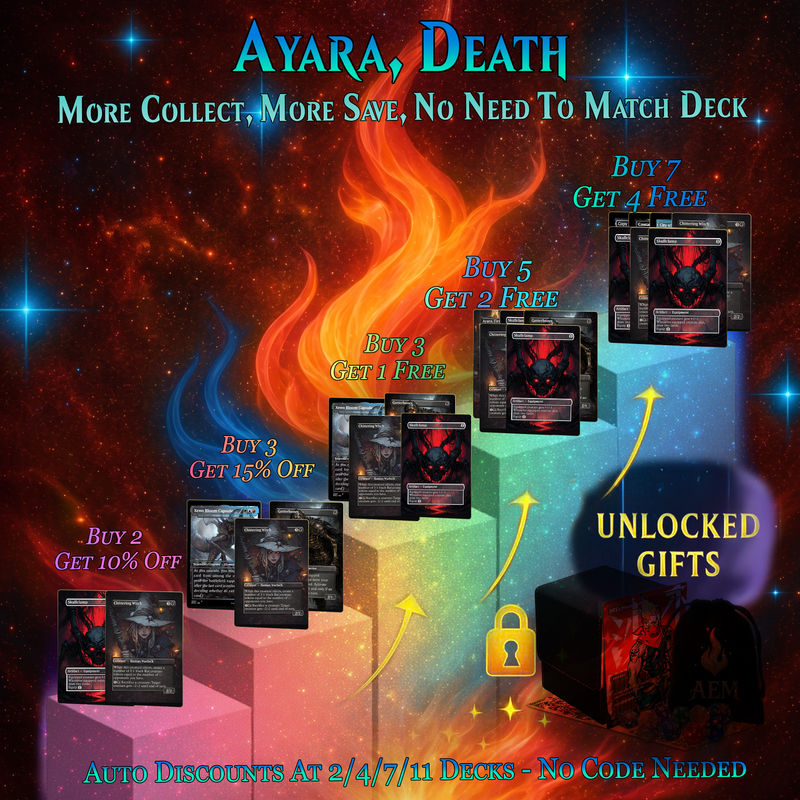 Ayara, death by 1000 cuts