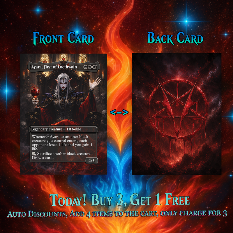 | New | Ayara, death by 1000 cuts