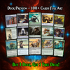 | We Have Discontinued Production | Shroofus Sproutsire Fungal Swarm Commander Deck PREMIUM COLLECTOR SET | 108 CARDS