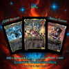 DC SUPERHERO COMMANDER DECK – PREMIUM COLLECTOR SET (120 CARDS)