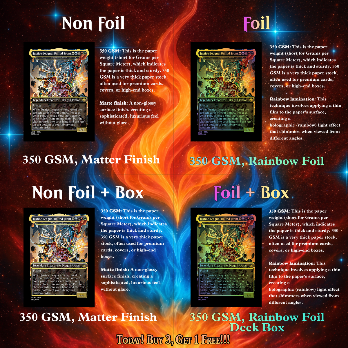 DC SUPERHERO COMMANDER DECK – PREMIUM COLLECTOR SET (120 CARDS)