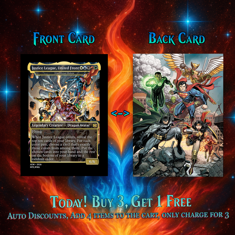 | New | DC SUPERHERO COMMANDER DECK – PREMIUM COLLECTOR SET (120 CARDS)