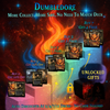DUMBLEDORE LIGHT MAGIC COMMANDER DECK – PREMIUM COLLECTOR SET (107 CARDS)