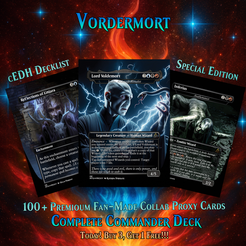Voldemort’s Legion Commander Deck – 100+ Cards
