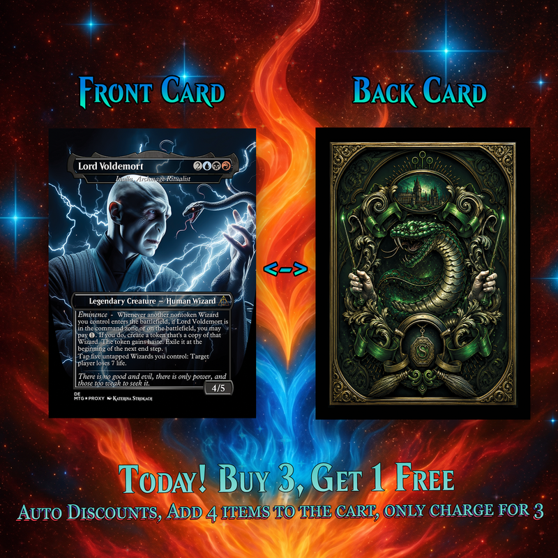 | New | Voldemort’s Legion Commander Deck – 100+ Cards