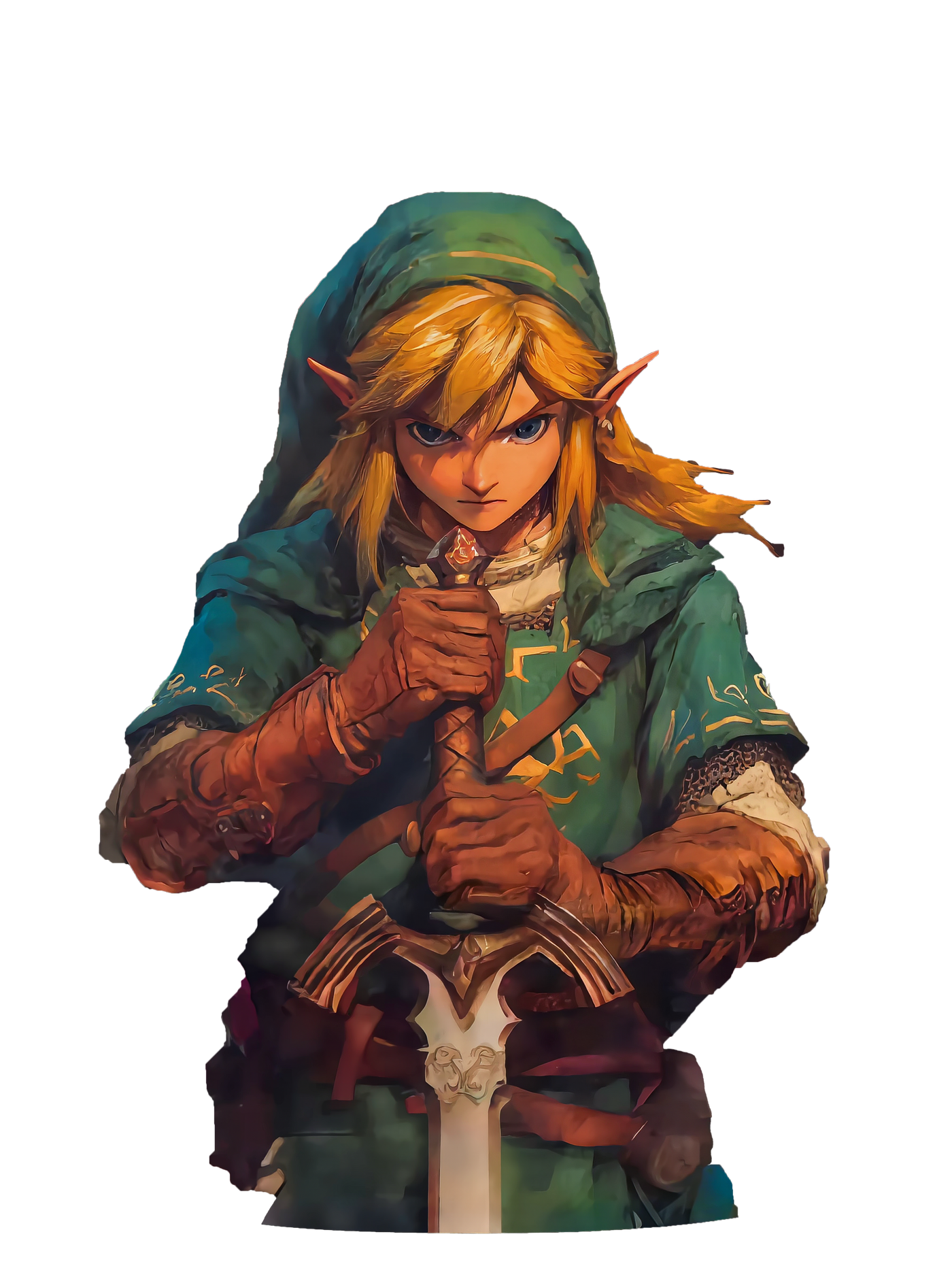 SAVIOR OF HYRULE  COMMANDER DECK – PREMIUM COLLECTOR SET (116 CARDS)