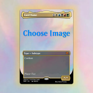 Custom Commander Deck | 120 Limited Cards + 10 Bonus Lands + Storage Box | Mystic MTG