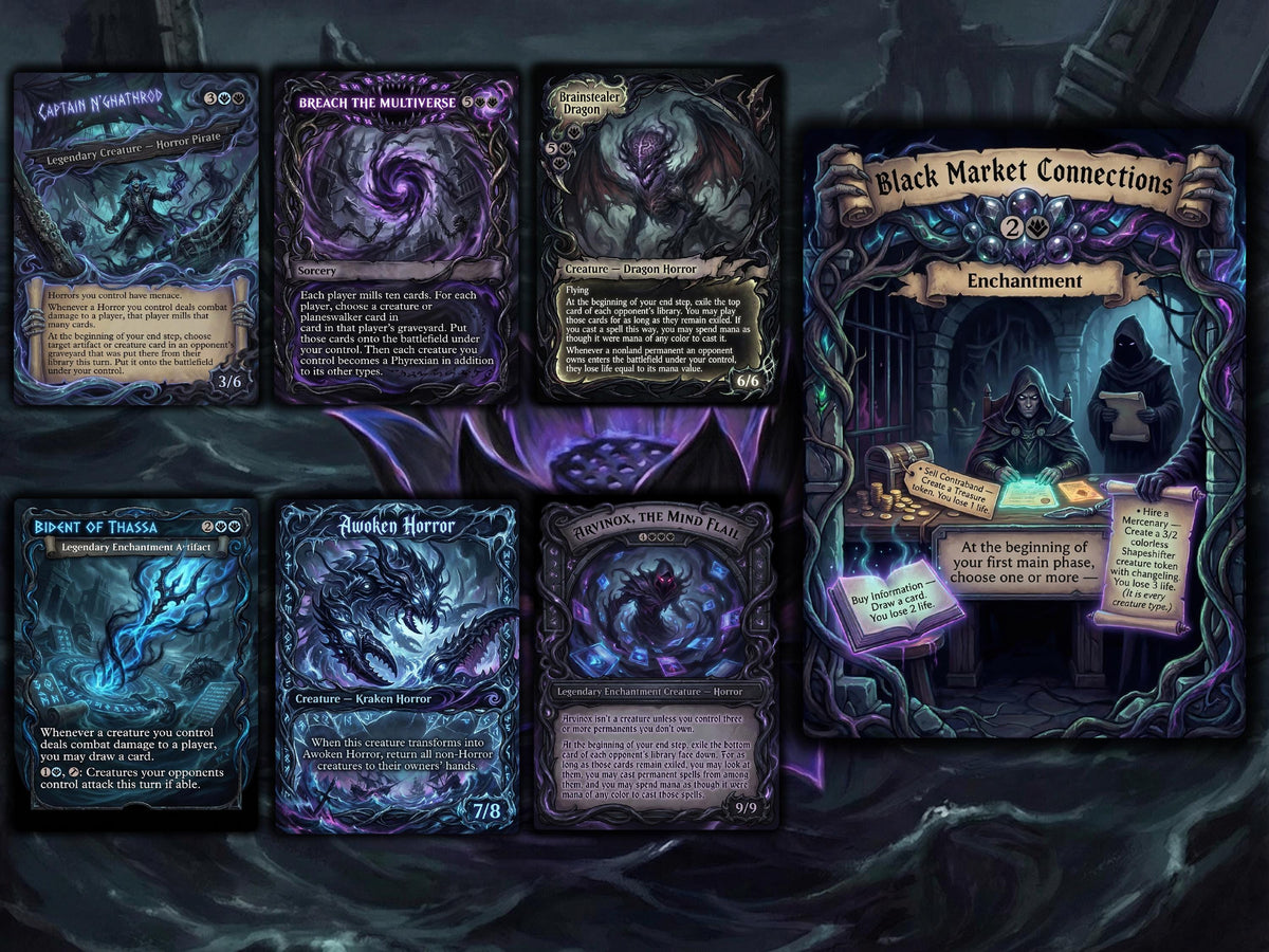 | New | Captain N'ghathrod Horror Tribal Commander Deck | 100 Cards