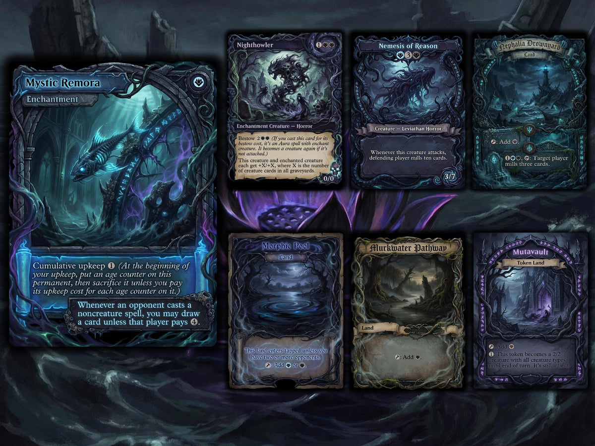 | New | Captain N'ghathrod Horror Tribal Commander Deck | 100 Cards