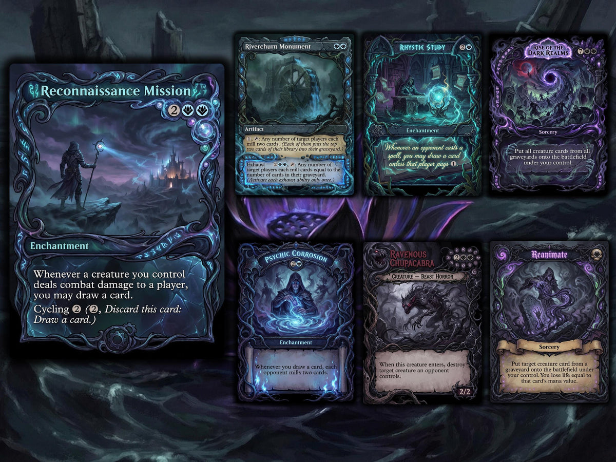 | New | Captain N'ghathrod Horror Tribal Commander Deck | 100 Cards