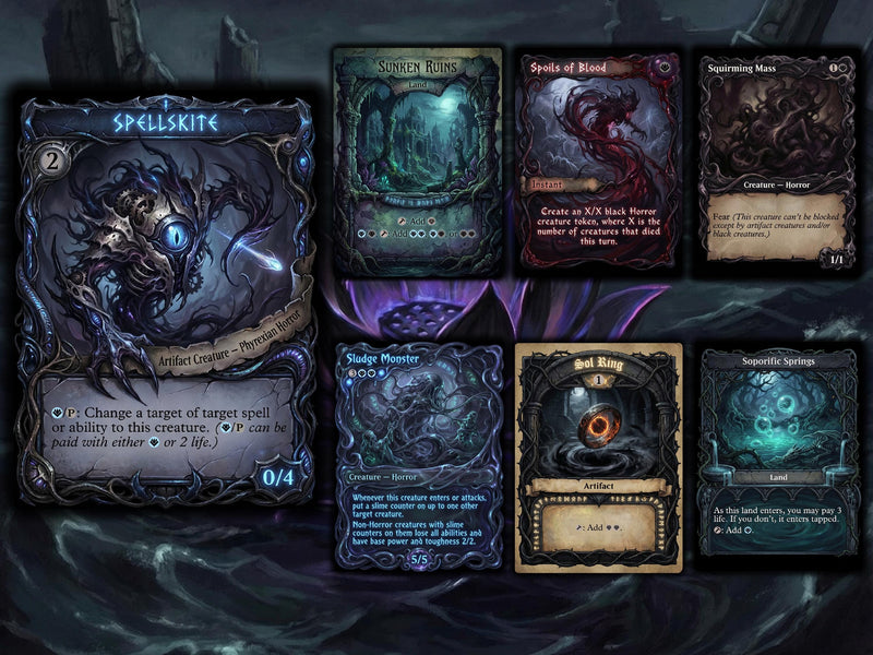 | New | Captain N'ghathrod Horror Tribal Commander Deck | 100 Cards