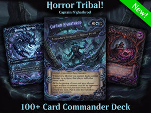 | New | Captain N'ghathrod Horror Tribal Commander Deck | 100 Cards