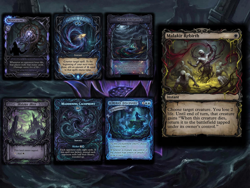 | New | Captain N'ghathrod Horror Tribal Commander Deck | 100 Cards