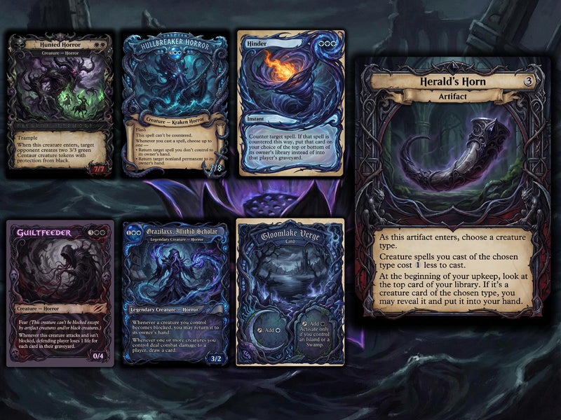 | New | Captain N'ghathrod Horror Tribal Commander Deck | 100 Cards
