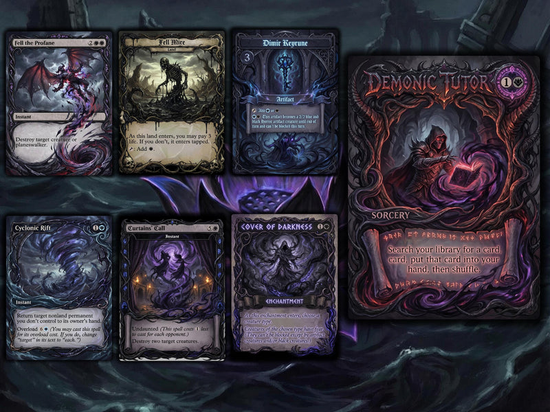| New | Captain N'ghathrod Horror Tribal Commander Deck | 100 Cards