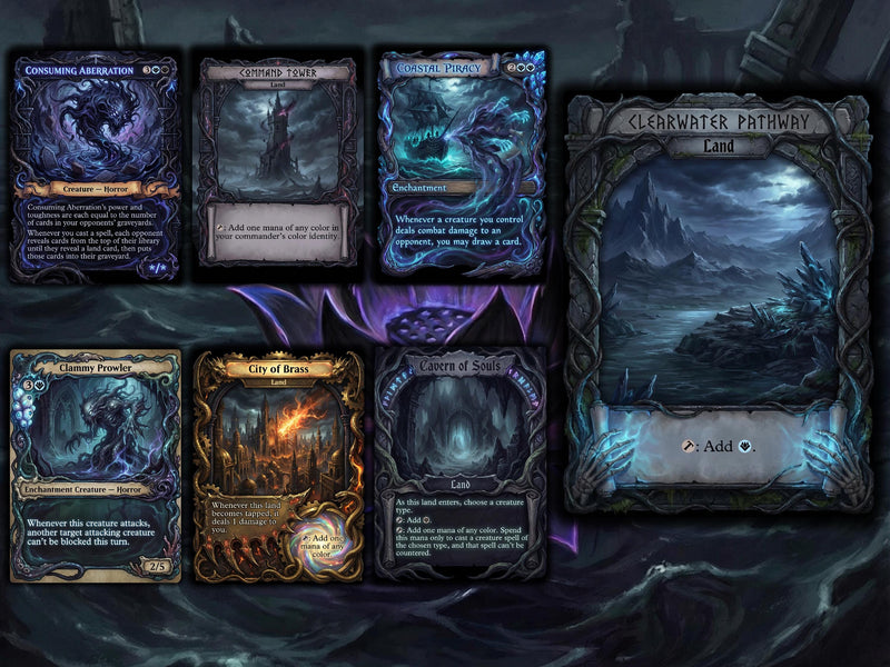 | New | Captain N'ghathrod Horror Tribal Commander Deck | 100 Cards