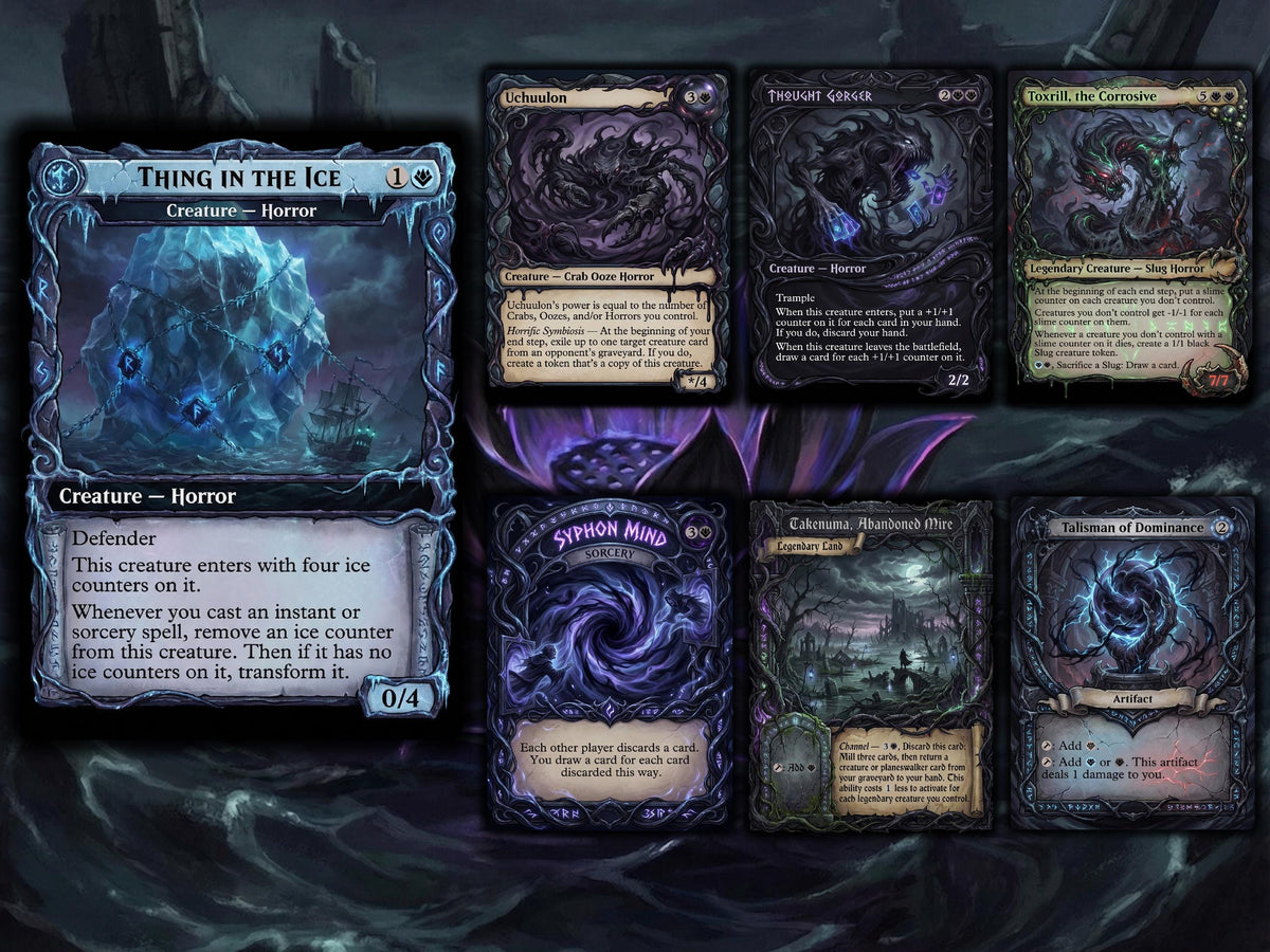 | New | Captain N'ghathrod Horror Tribal Commander Deck | 100 Cards