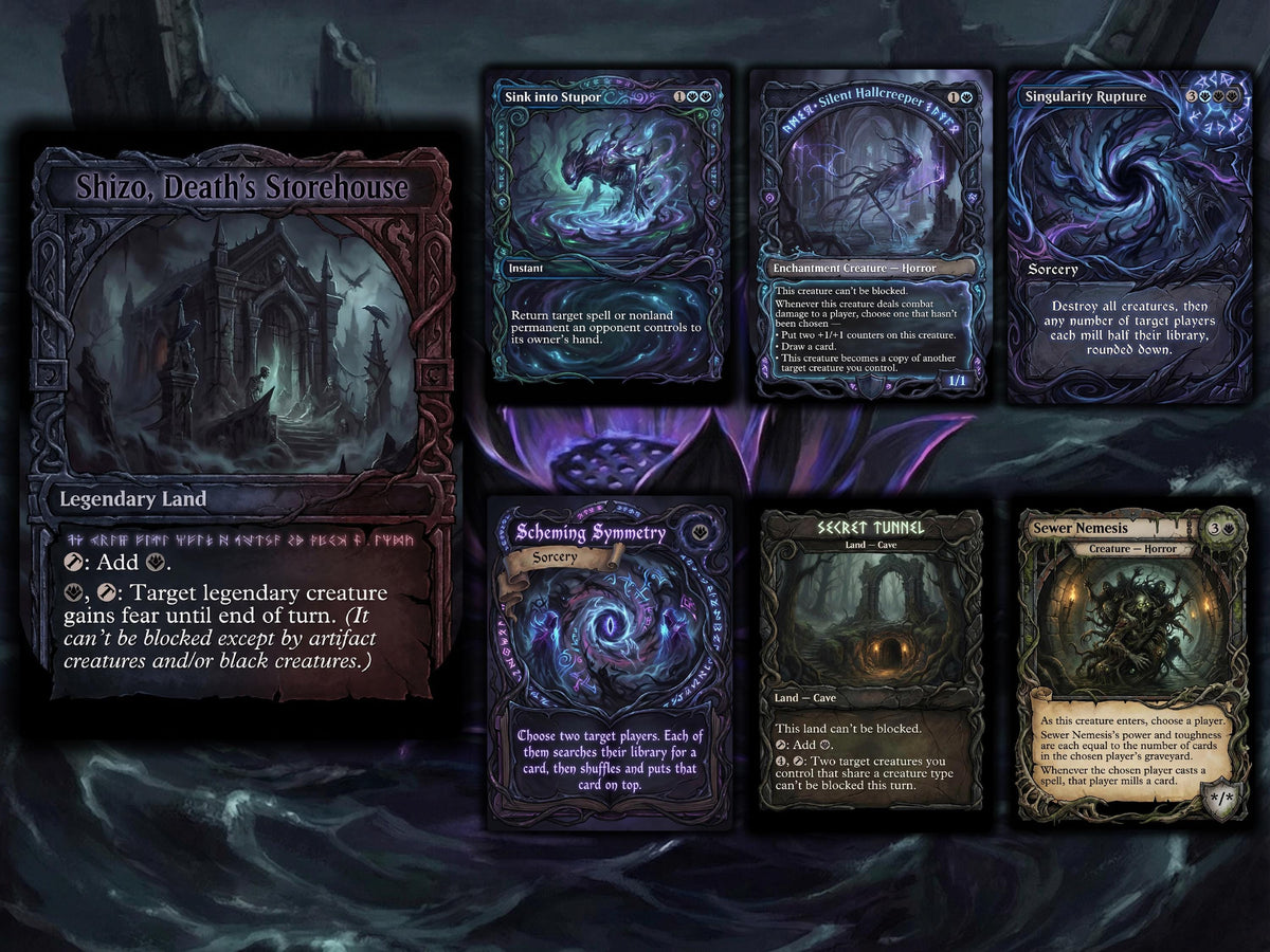 | New | Captain N'ghathrod Horror Tribal Commander Deck | 100 Cards