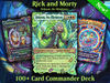 | New | Nekusar, the Mindrazer – Ric.k & Mor.ty Commander Proxy Deck | 100 Cards