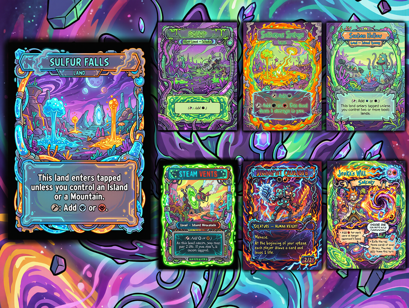 | New | Nekusar, the Mindrazer – Ric.k & Mor.ty Commander Proxy Deck | 100 Cards