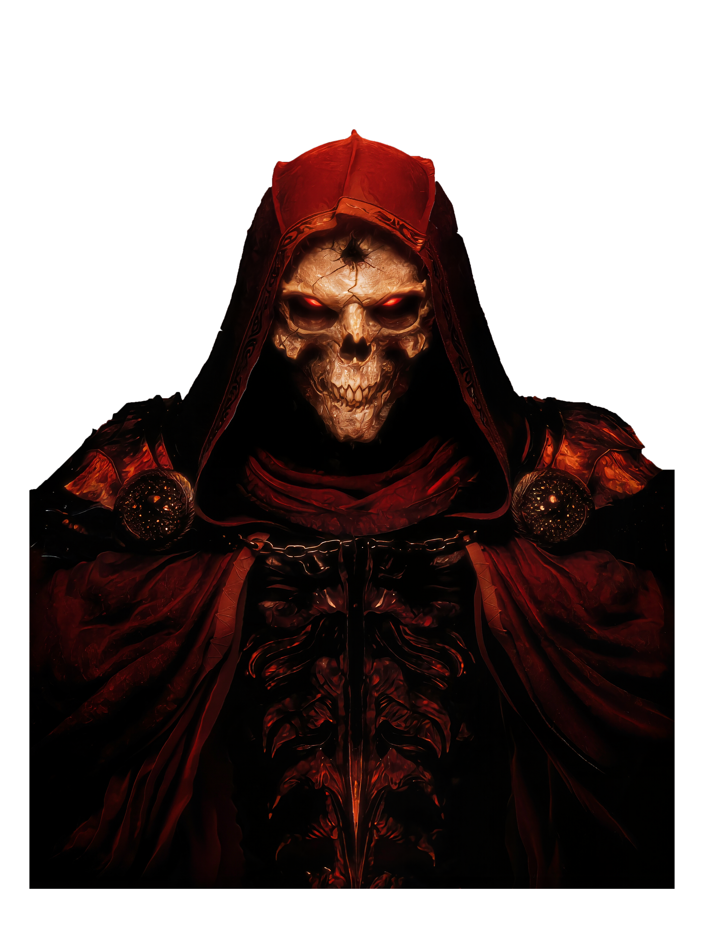 DIABLO THEMED MTG PROXY COMMANDER DECK – PREMIUM COLLECTOR SET  (105 CARDS)