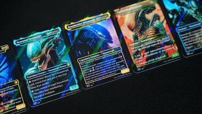 Alien Commander | Custom MTG Proxy EDH | Cosmic Horror Theme | Mystic MTG